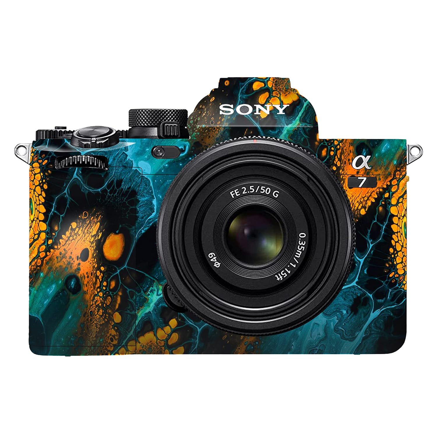 WRAPTURE. Premium DSLR Camera Scratchproof Protective Vinyl Skin for Sony A7 IV – No Residue Removal, Bubble Free, Scratch Resistant, Stretchable, HD Quality Printed – HDCS-SonyA74 (HDCS-SonyA74-010) WRAPTURE. Premium DSLR Camera Scratchproof Protective Vinyl Skin for Sony A7 IV – No Residue Removal, Bubble Free, Scratch Resistant, Stretchable, HD Quality Printed – HDCS-SonyA74 (HDCS-SonyA74-010)