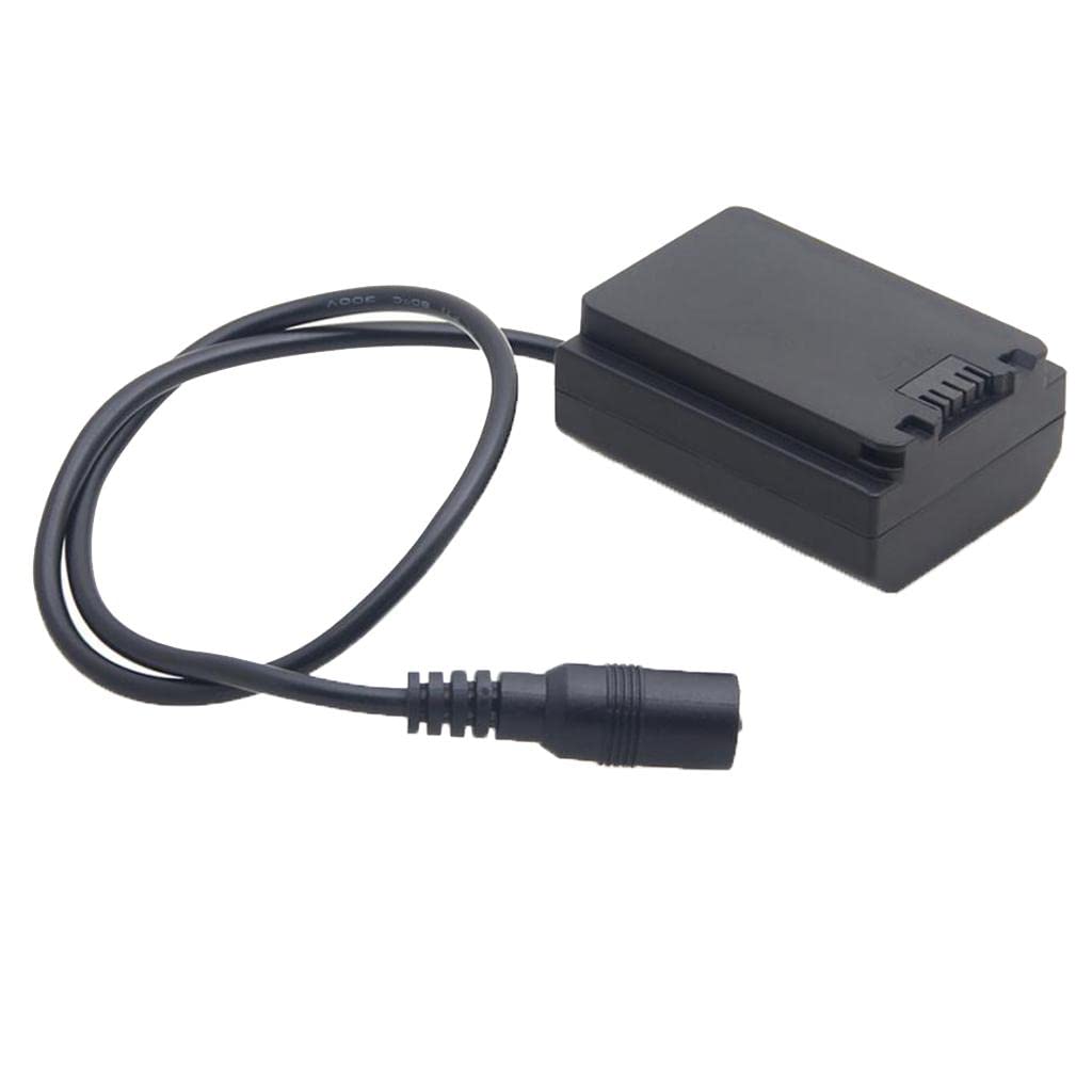 CALANDIS™ for Sony A7III A7RIII A9 A7MIII NP-FZ100 Charger Kit AC Power Adapter DC Coupler Fully Decoded Circuit