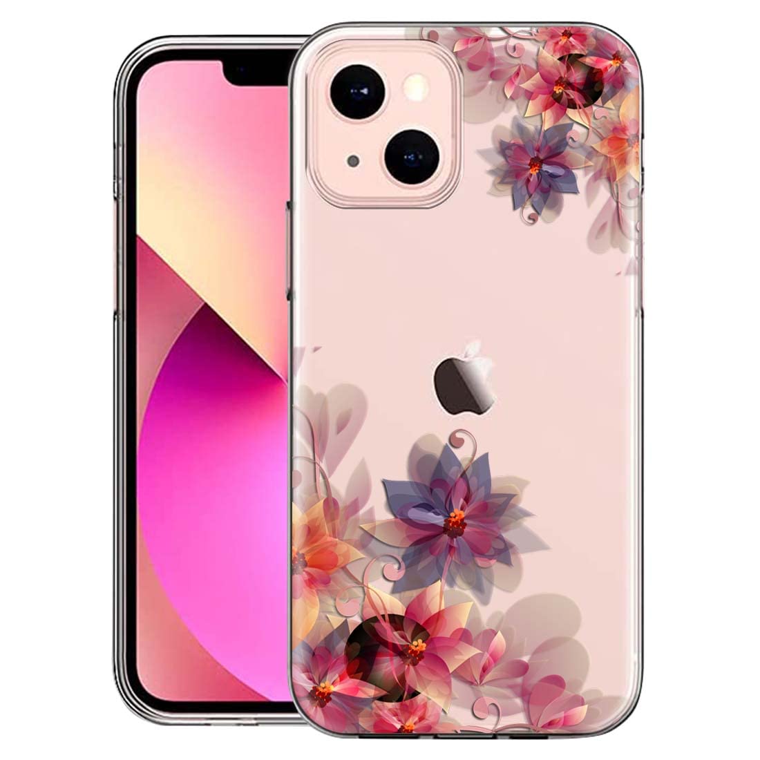 Fashionury Designer Case for Apple iPhone 13 Back Cover for Apple iPhone 13 Printed Back Cover for Apple iPhone 13-D0014