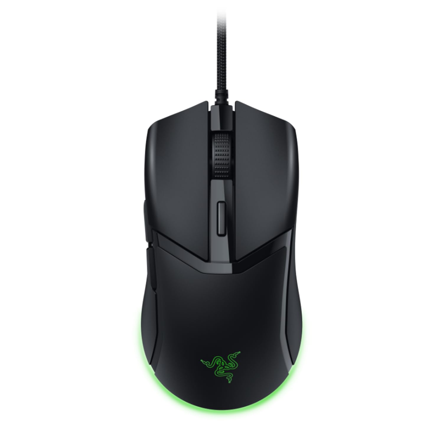 Razer Cobra Wired Gaming Mouse: 58g Lightweight Design – Gen-3 Optical Switches – Chroma RGB Lighting with Underglow – Precise 8500 DPI Optical Sensor – 1 – Speedflex Cable – Black-RZ01-04650100-R3M1