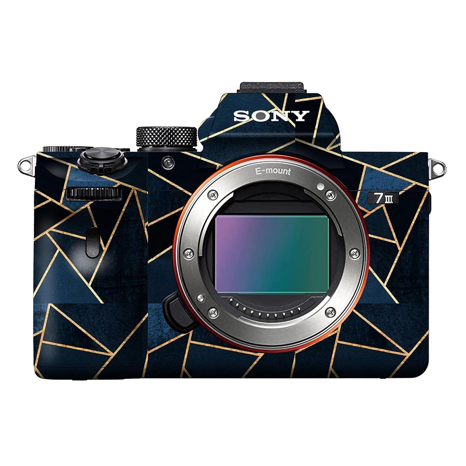 WRAPTURE. Premium DSLR Camera Scratchproof Protective Skin for Sony A7 Mark iii (3) – No Residue Removal, Bubble Free, Scratch Resistant, Stretchable, HD Quality Printed Wrap- HDCS 009