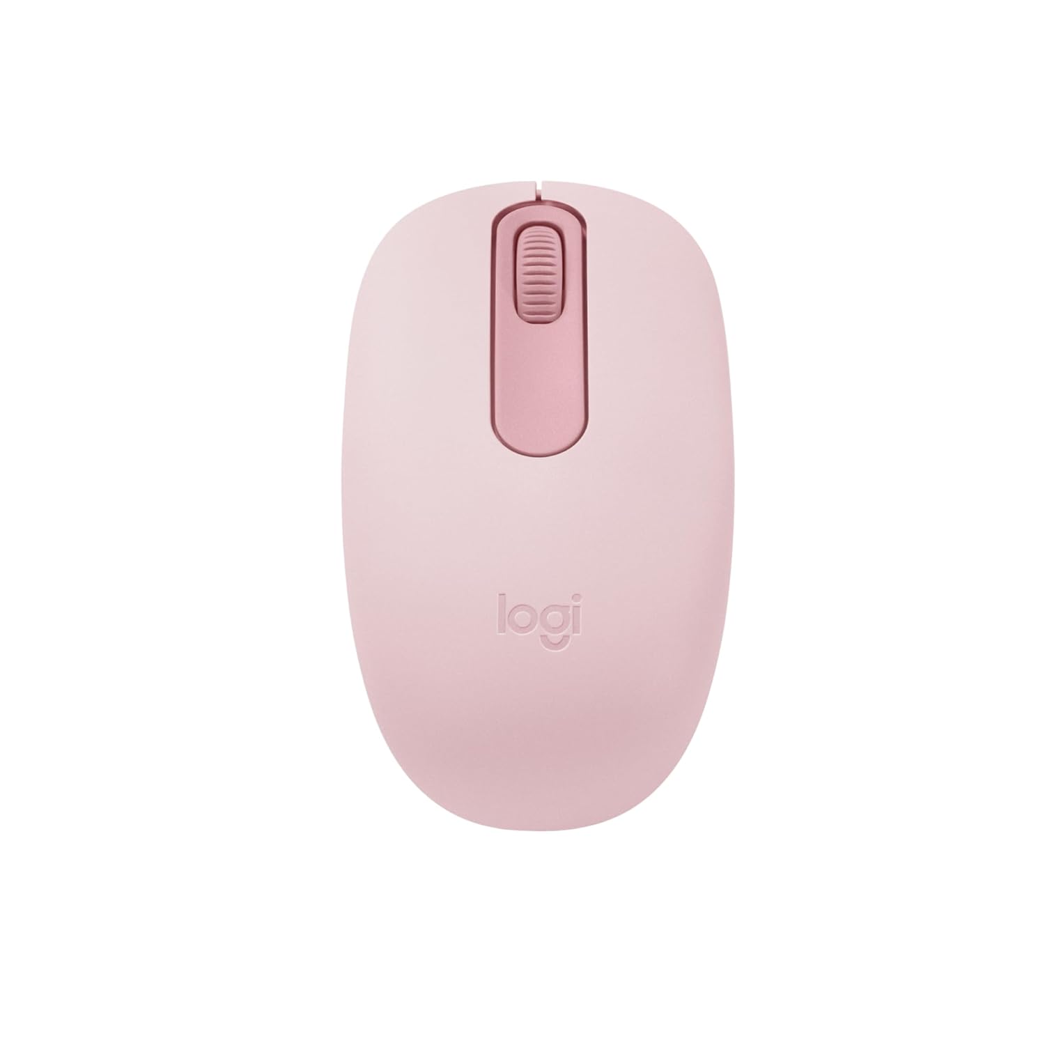 Logitech M196 Bluetooth Wireless Mouse, Compact and Portable Mouse for Laptops, Tablets and More, 12-Month Battery, Smooth Tracking, Compatible with PC and Mac, Windows and macOS – Rose