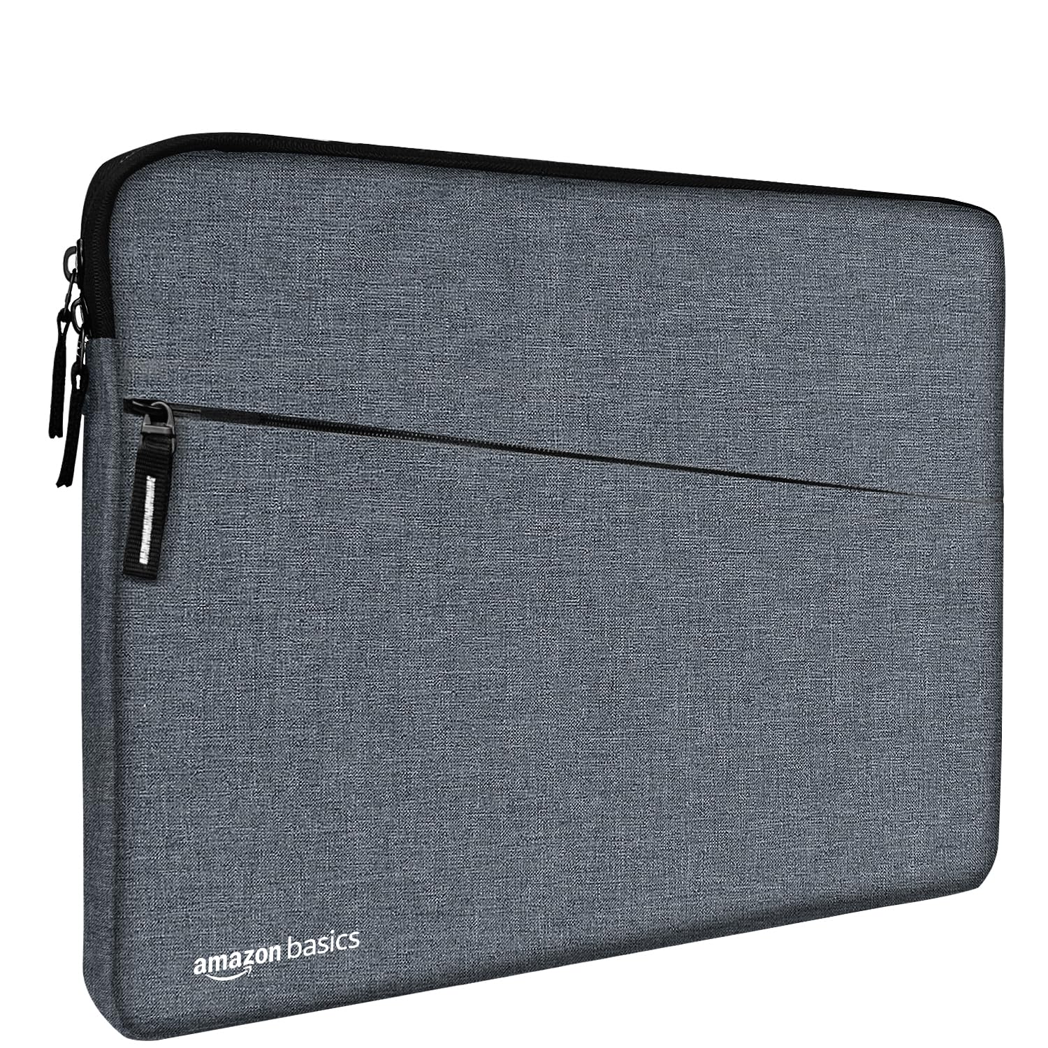 Amazon Basics Laptop Bag Sleeve Case Cover Pouch for Men & Women | 14.1 Inch Laptop/MacBook, Office/College Laptop Bag | Side Handle | Multiple Pockets | Water Repellent | Shock Absorber (Grey) Amazon Basics Laptop Bag Sleeve Case Cover Pouch for Men & Women | 14.1 Inch Laptop/MacBook, Office/College Laptop Bag | Side Handle | Multiple Pockets | Water Repellent | Shock Absorber (Grey)