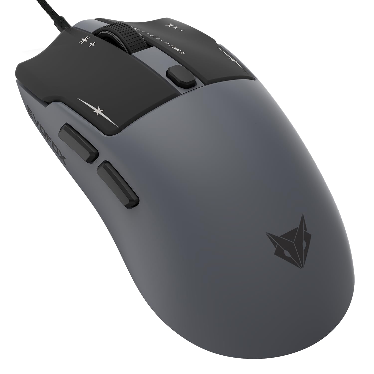 EvoFox Performance Series Ghost Air Ultra Lightweight(54g) Gaming Mouse | Pixart Sensor, Upto 1000Hz Polling Rate & 12400 DPI | Honeycomb RGB Lighting | Fully Programmable with Windows Software & On-board memory | Grey EvoFox Performance Series Ghost Air Ultra Lightweight(54g) Gaming Mouse | Pixart Sensor, Upto 1000Hz Polling Rate & 12400 DPI | Honeycomb RGB Lighting | Fully Programmable with Windows Software & On-board memory | Grey