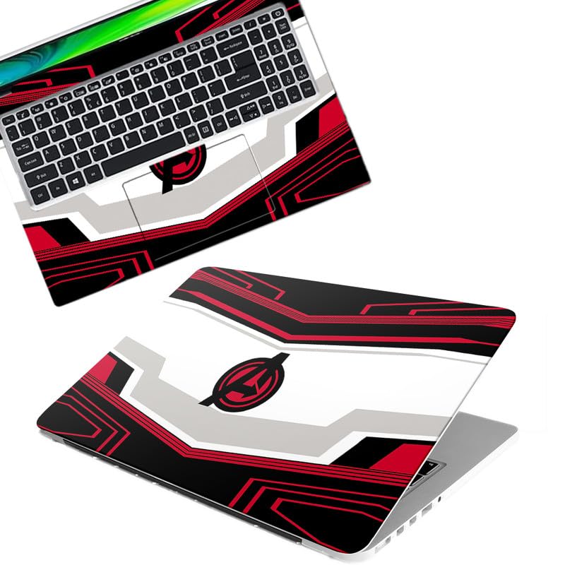 Galaxsia Avengers Endgame Full Body Vinyl Laptop Skin/Sticker/Cover Upto 15.6 Inches Laptops Laminated-Removable-HD Quality Compatible for Hp-Dell-Sony-Lenovo-Asus etc.(15×10 Inches)
