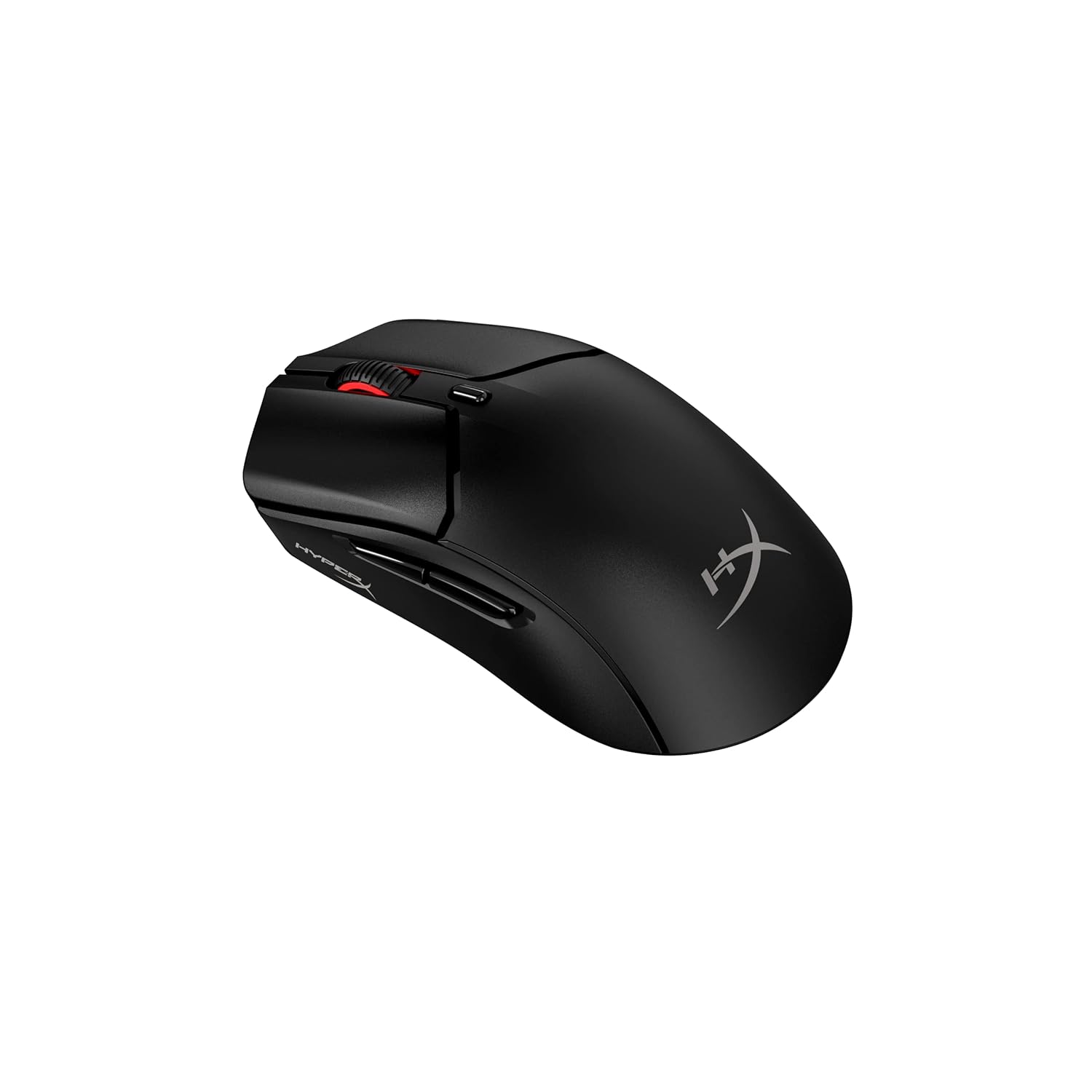 HyperX Pulsefire Haste 2 Wireless Gaming Mouse Ultra Lightweight, 61g, 100 Hour Battery Life, 2.4Ghz Wireless, Up to 26000 DPI – Black (6N0B0AA)