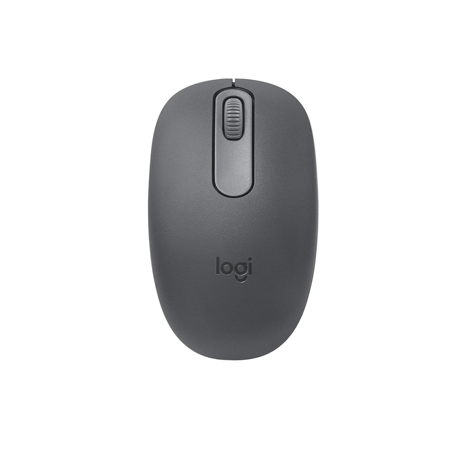 Logitech M196 Bluetooth Wireless Mouse, Compact and Portable Mouse for Laptops, Tablets and More, 12-Month Battery, Smooth Tracking, Compatible with PC and Mac, Windows and macOS – Graphite