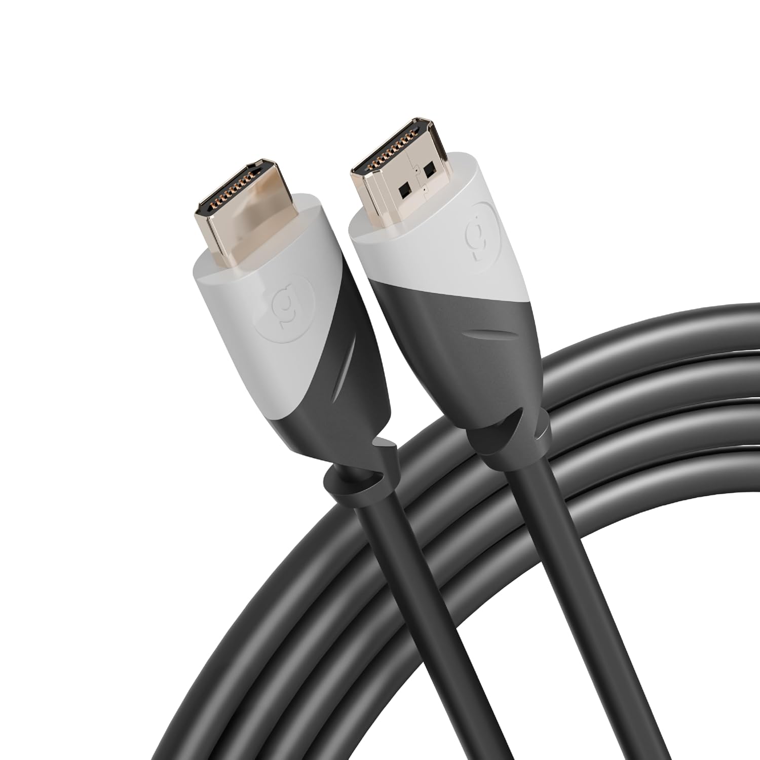 GEONIX 1.5 Meter Hi-Speed 4K@60Hz HDMI to HDMI Cable, Compatible with Smart HDTV, Laptop, Monitor, Projector, Gaming Console, supports upto 32 Audio Channels (Black)