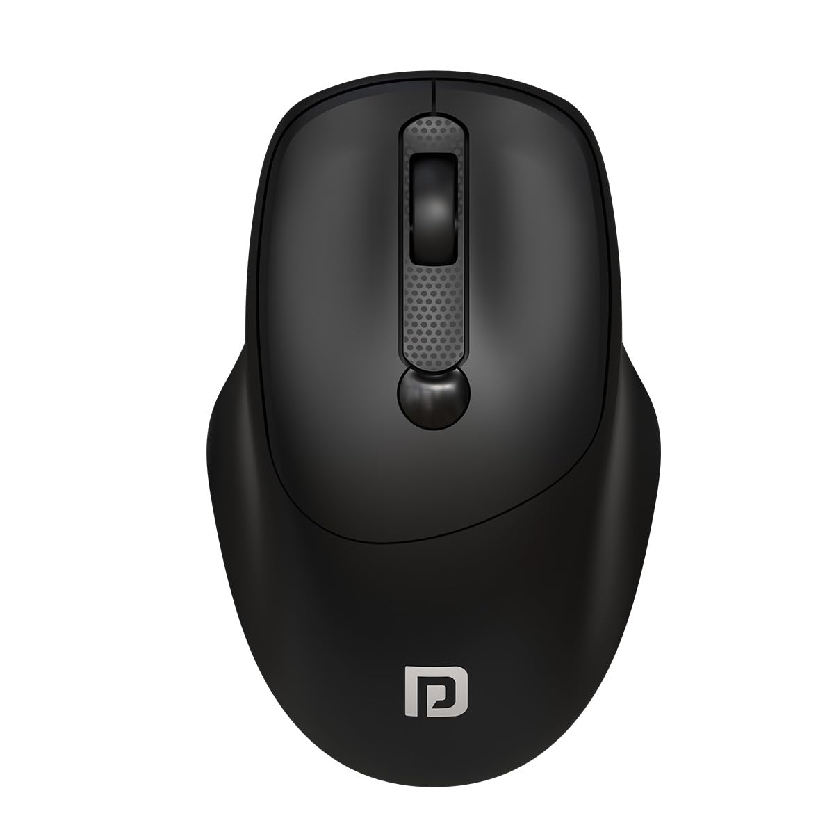 Portronics Toad 35 Wireless Mouse with 2.4 GHz Wireless, Adjustable Sensitivity, USB Receiver, Ergonomic Design, for Laptops, Desktops PC, Mac (Black) Portronics Toad 35 Wireless Mouse with 2.4 GHz Wireless, Adjustable Sensitivity, USB Receiver, Ergonomic Design, for Laptops, Desktops PC, Mac (Black)