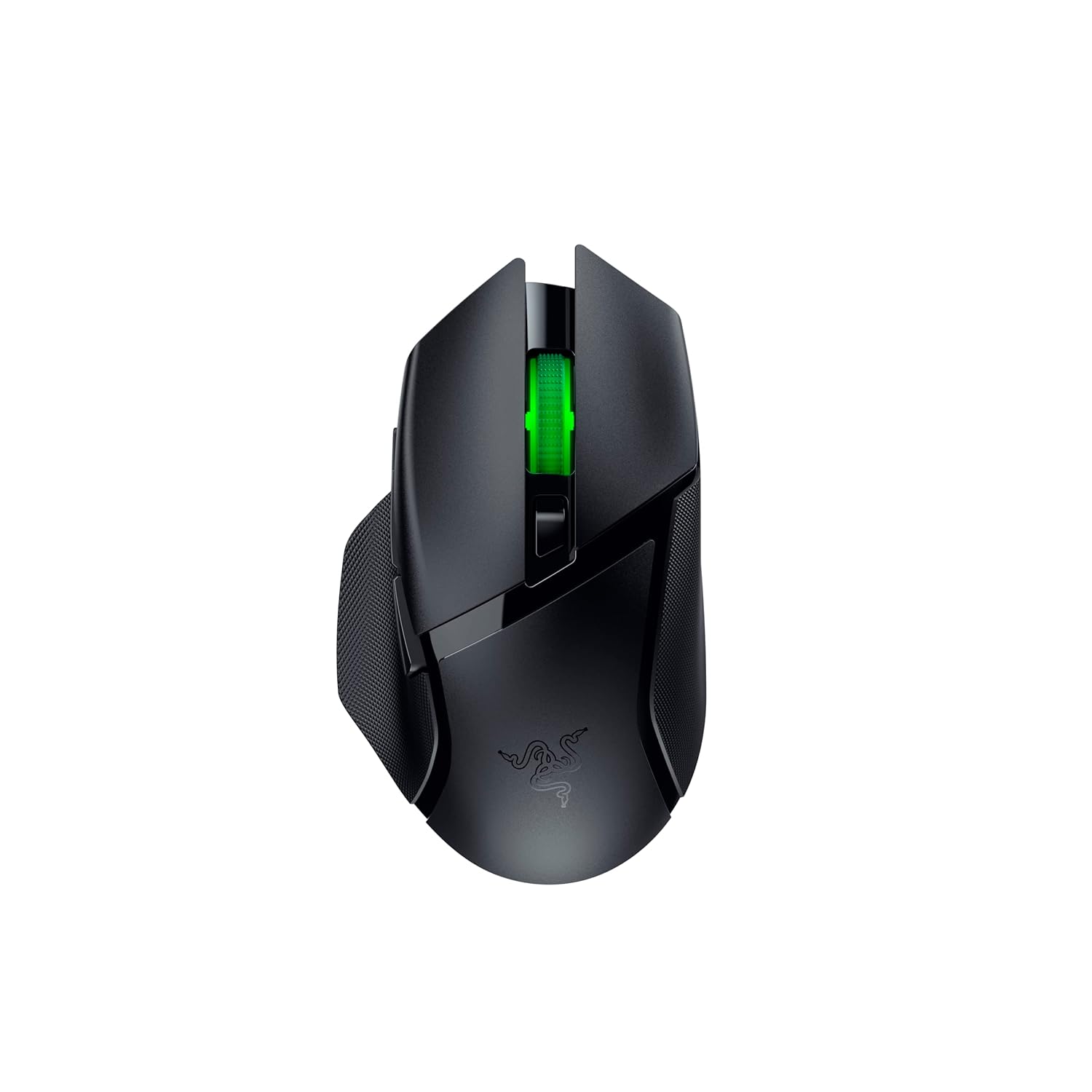 Razer Basilisk V3 X HyperSpeed Wireless Gaming Mouse: Bluetooth & HyperSpeed Wireless Compatible | 7 Programmable Buttons | 18000 DPI Optical Sensor – Matte Black – RZ01-04870100-R3A1