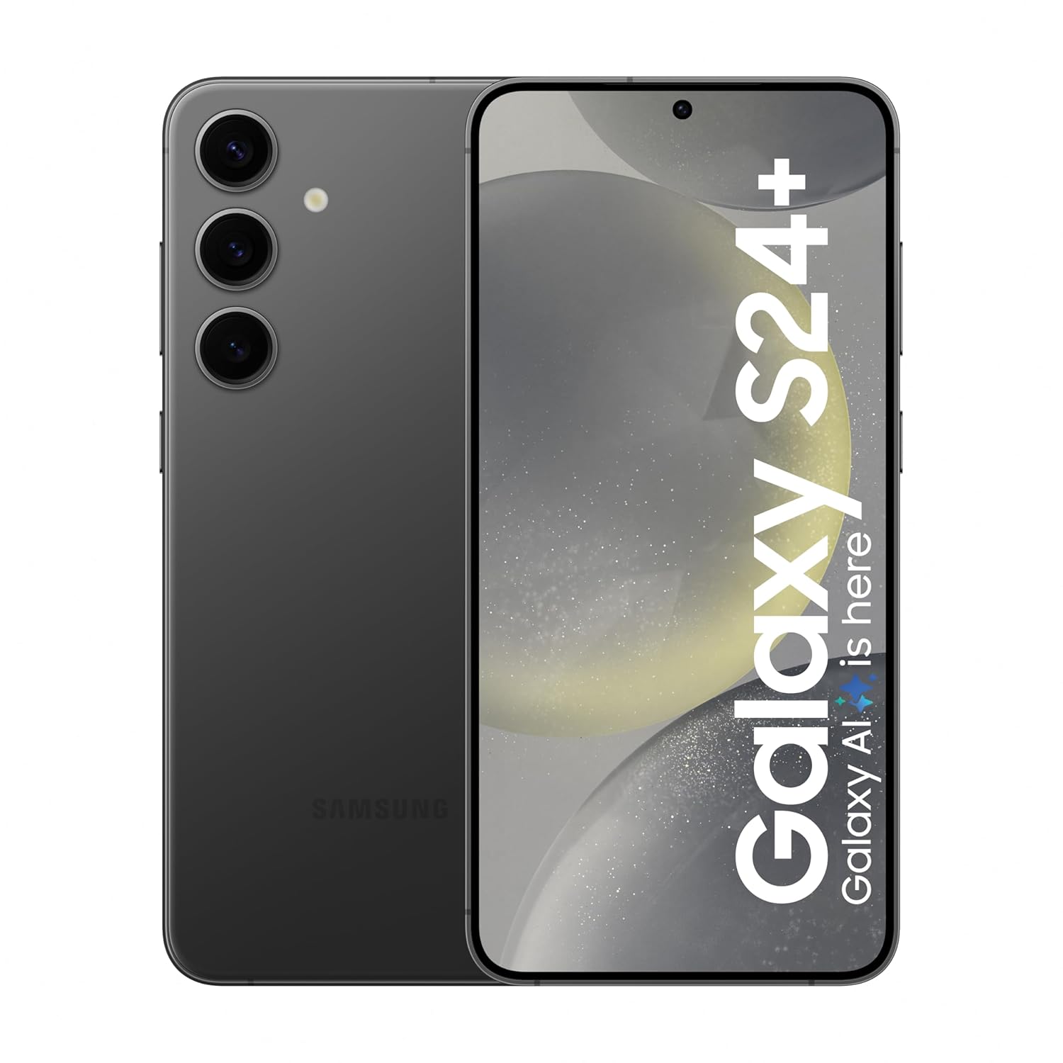 Samsung Galaxy S24 Plus 5G AI Smartphone (Onyx Black, 12GB, 256GB Storage)