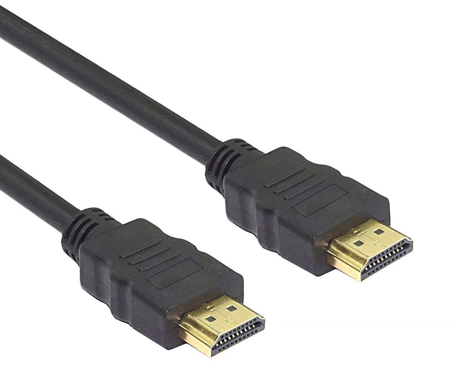 Technotech Gold Plated 4K HDMI to HDMI Cable 15 Meter | HDMI 2.0 | 3D Compatible | Full HD 1080p, 4K – For Laptop, Projector, TV, Gaming Console, Camera