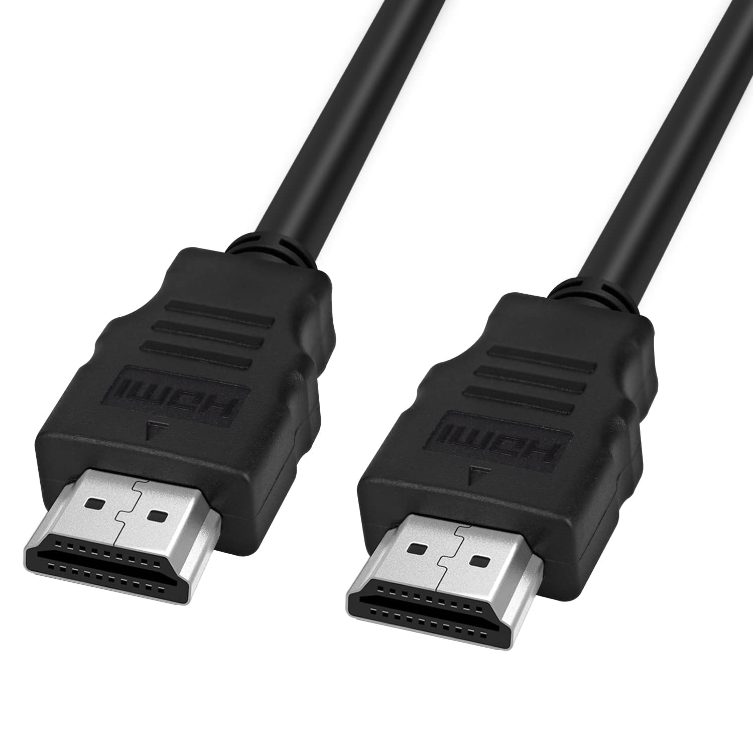 Tukzer High-Speed HDMI Male to Male Cable with Ethernet (1.5 Meter / 5 Feet), 4K @ 60Hz, 3D Compatible, ARC Support for TV, Laptop, Monitor, Gaming Console, Set Top Box, PS5/PS4, Blu-ray & More–Black