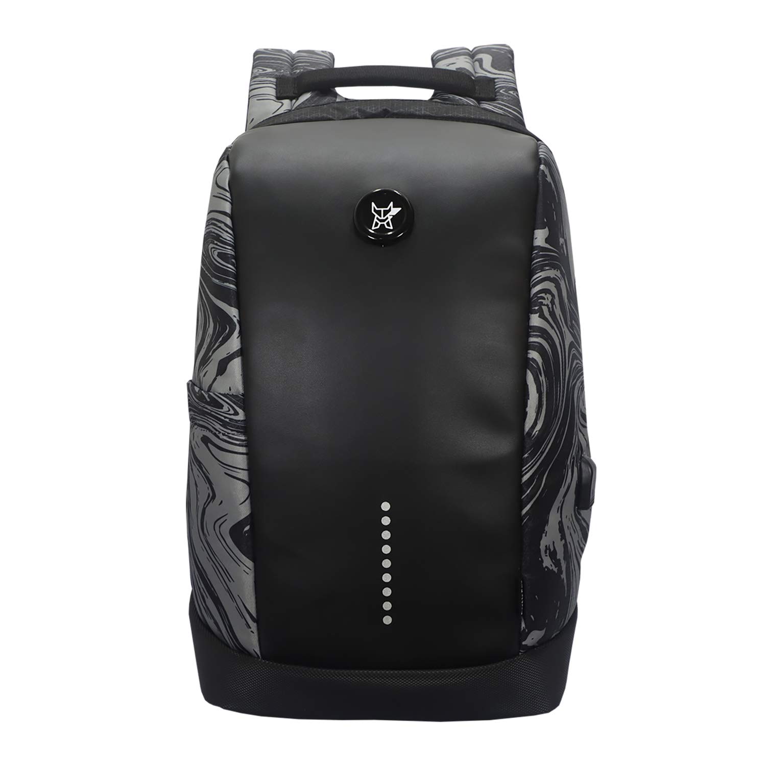 Arctic Fox Slope Anti-Theft Backpack | 23 Ltr Capacity|Water Resistant | Multipurpose Backpack |Rain Cover| Trolley sleeve 15.6 Inches Unisex Laptop Bag with USB Charging Port