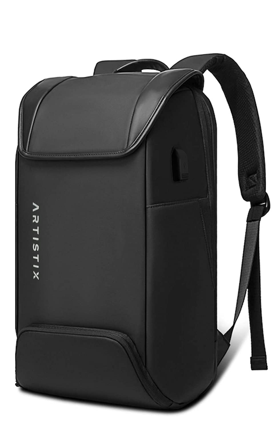 Artistix Avian Unisex Water Repellent Anti Theft Travel Laptop Backpack Bag With USB charging Port (Black, 32 L) Artistix Avian Unisex Water Repellent Anti Theft Travel Laptop Backpack Bag With USB charging Port (Black, 32 L)