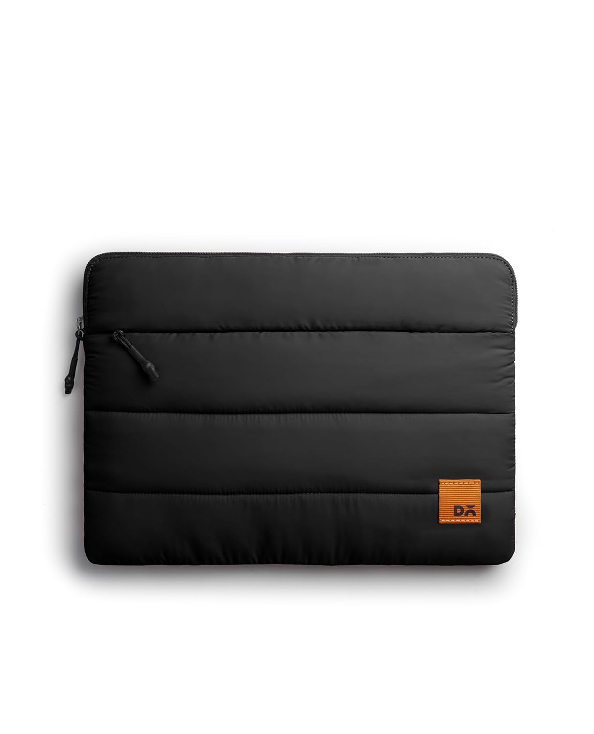 DailyObjects Medium Stria Portable Laptop Sleeve | Durable Polyester | Compatible with Laptop/MacBook Air/Pro Upto 14 in | Water Resistant Fabric |Padded Compartment with Zip Closure – Carbon Black DailyObjects Medium Stria Portable Laptop Sleeve | Durable Polyester | Compatible with Laptop/MacBook Air/Pro Upto 14 in | Water Resistant Fabric |Padded Compartment with Zip Closure – Carbon Black