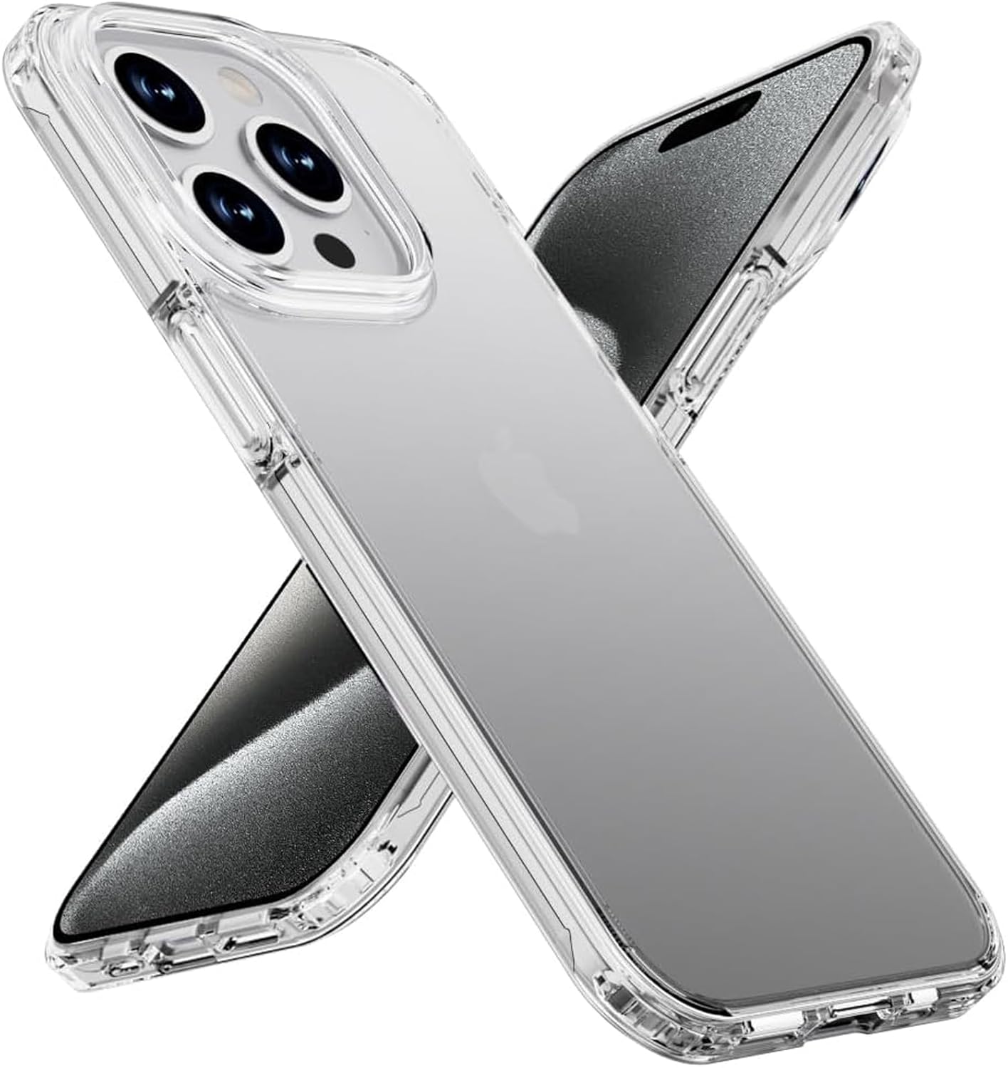 Kapa Shield Clear Acrylic Back Shock Proof Case Cover for Apple iPhone 15 Pro Max (Transparent) Kapa Shield Clear Acrylic Back Shock Proof Case Cover for Apple iPhone 15 Pro Max (Transparent)
