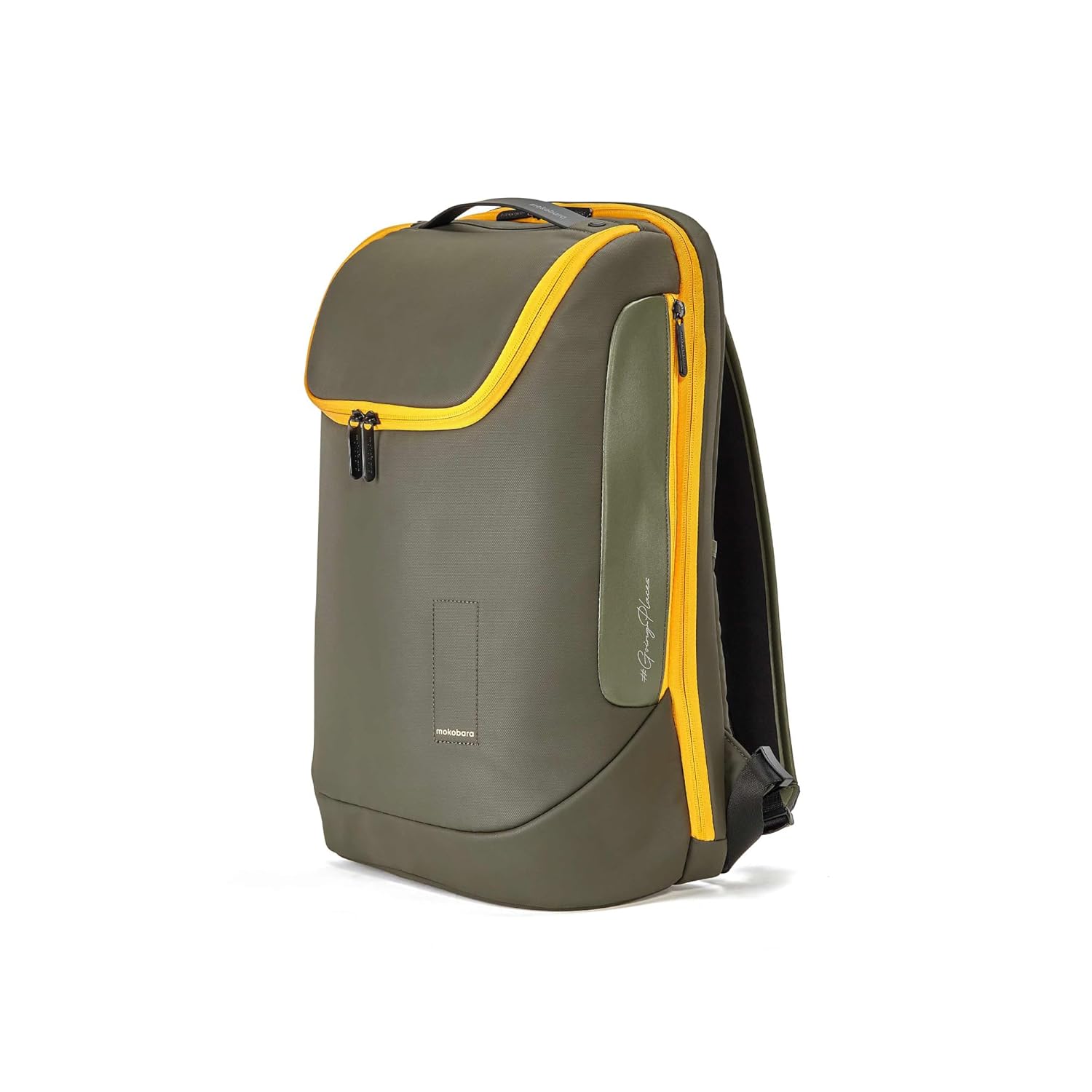 MOKOBARA The Transit Standard Backpack – 30 Litre Premium Nylon 15.6″ Laptop Backpack Bag With Luggage Sleeve (Home Grown Sunray)