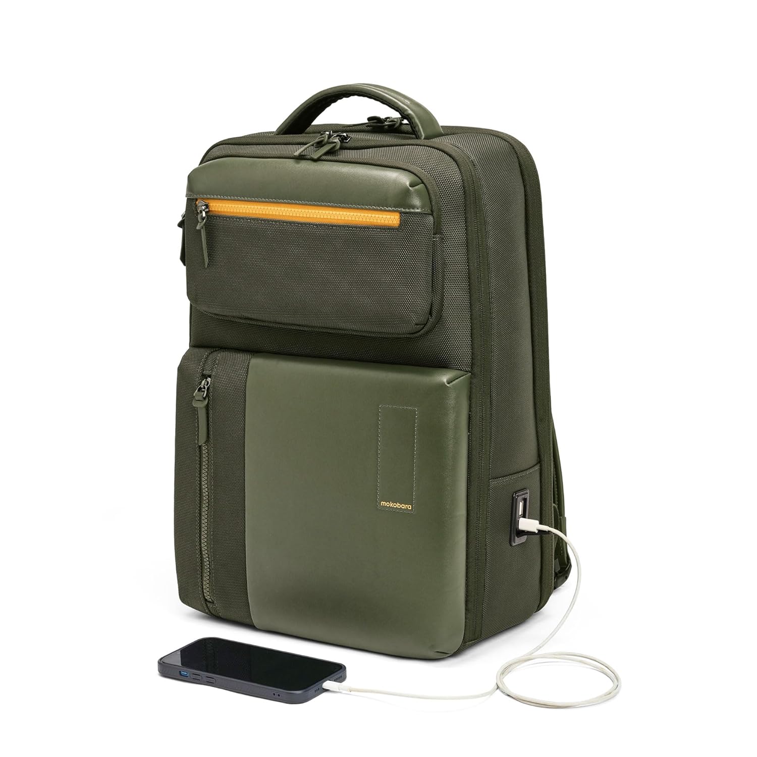 MOKOBARA The Work Backpack 19L Premium Nylon 16″ Unisex Multipurpose Laptop Backpack