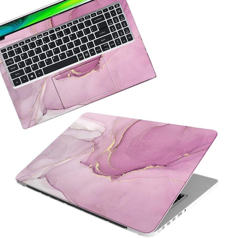Marble D12 Full Body Vinyl Laptop Skin/Sticker/Cover Upto 15.6 Inches Laptops Laminated-Removable-HD Quality Compatible for Hp-Dell-Sony-Lenovo-Asus etc.(15×10 Inches) Marble D12 Full Body Vinyl Laptop Skin/Sticker/Cover Upto 15.6 Inches Laptops Laminated-Removable-HD Quality Compatible for Hp-Dell-Sony-Lenovo-Asus etc.(15×10 Inches)
