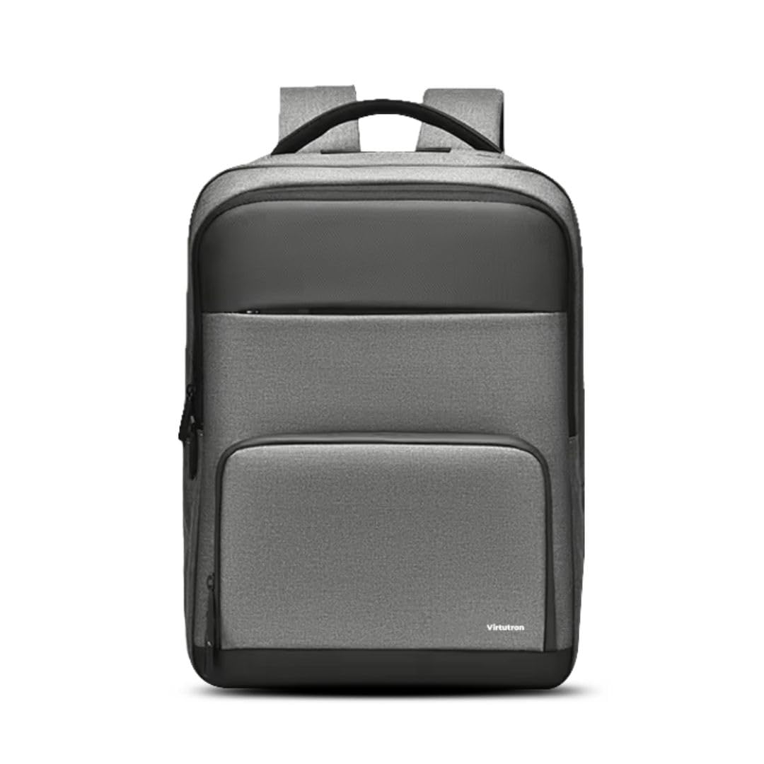Premium Laptop office Backpack | Bag Fits Upto 15.6″ Laptop | 30L Capacity Durable Design Men Women for Office, Travel & School | Multipurpose Laptop Bag for Men and Women (Grey)