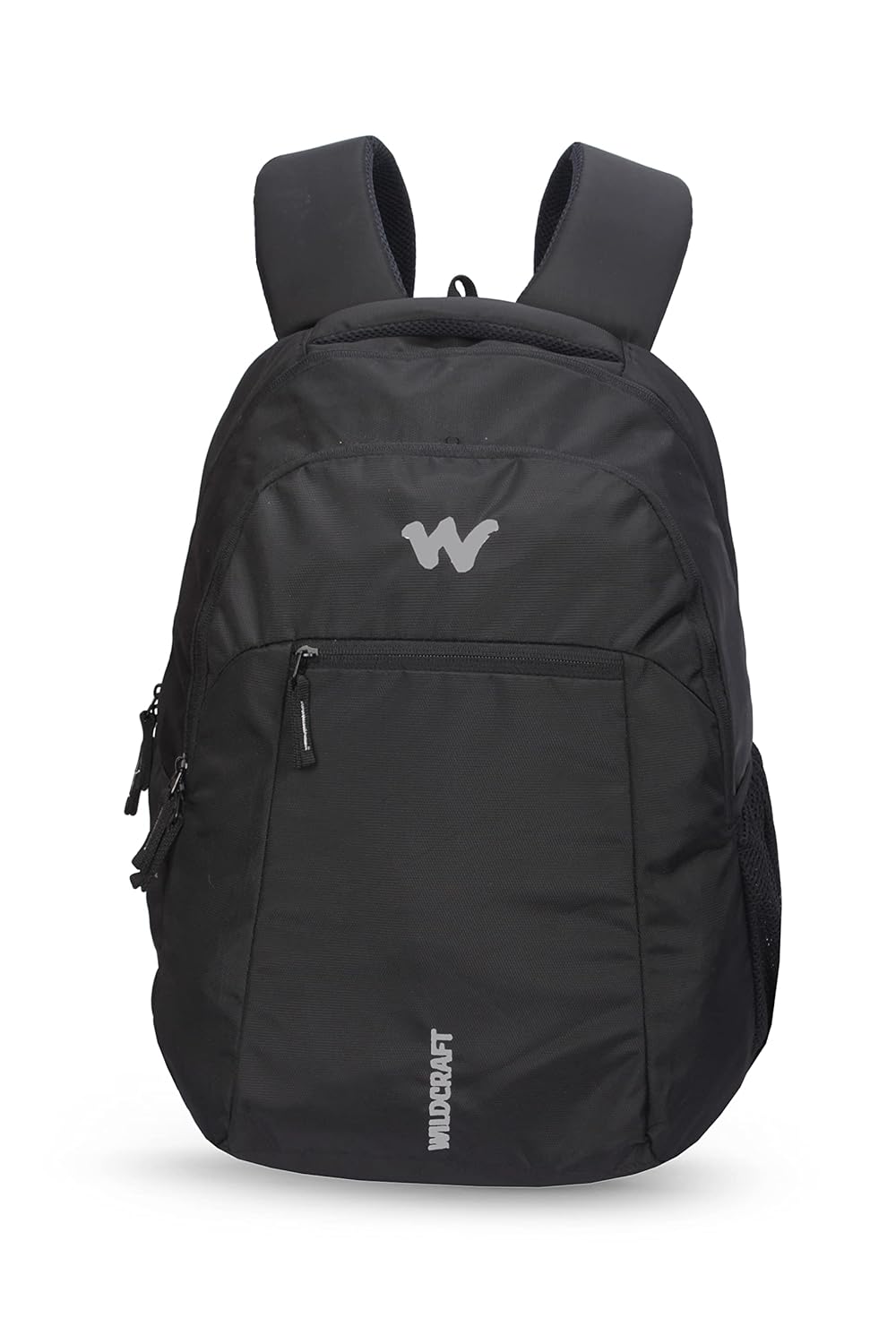Wildcraft New Polyester 28 Liters Laptop Casual 4 Compartment Backpack (Black)