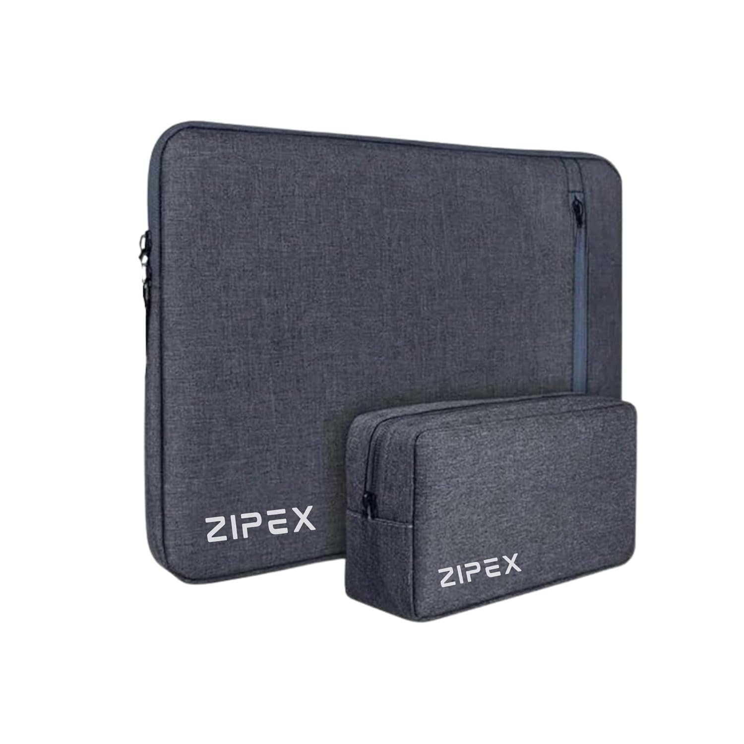 PHOTONIC 15 Inch to 15.6″ Inches | Waterproof Laptop Sleeve/Cover | Laptop Case with Charger Pouch | Laptop Cover Bag | Black