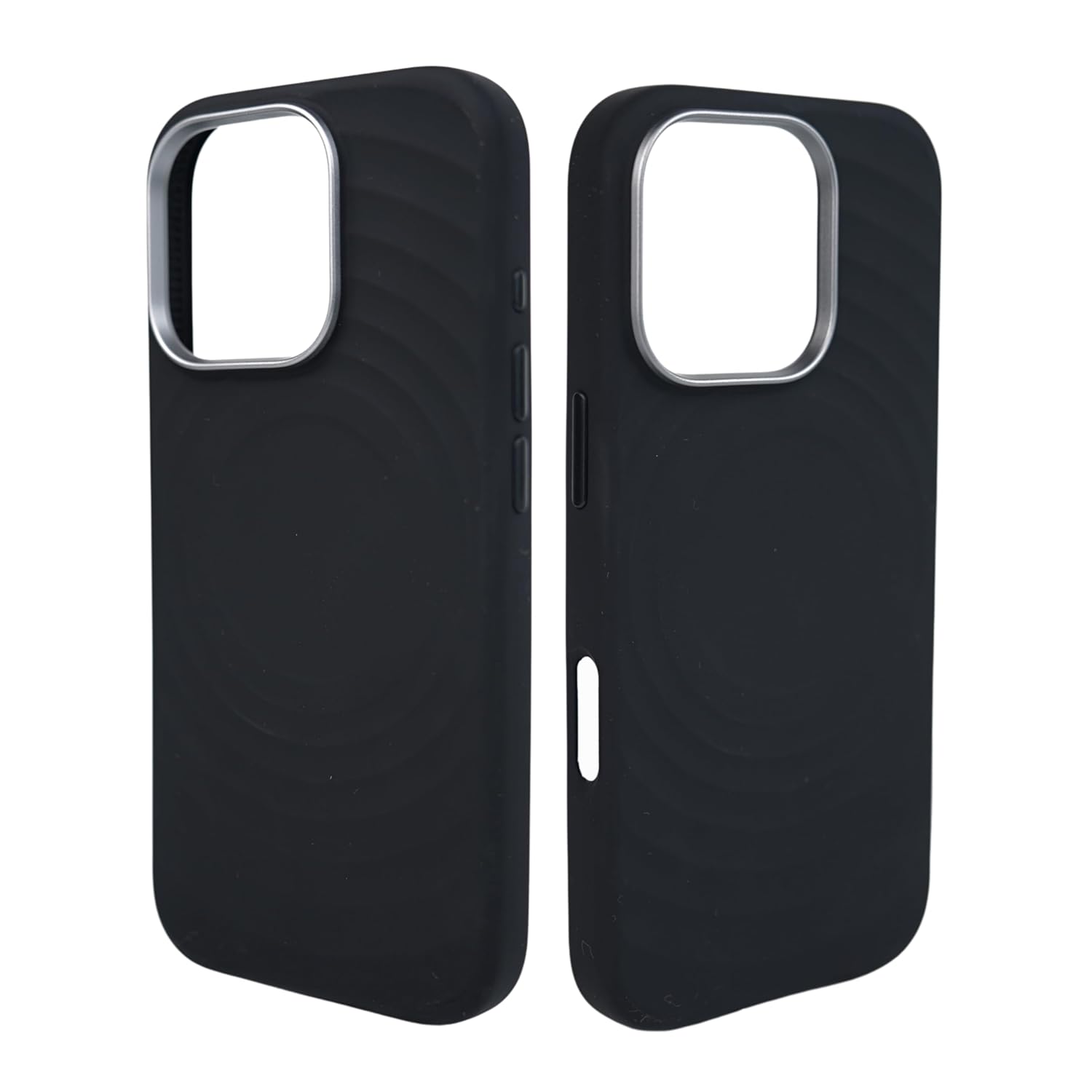 Ripple Case, Liquid Silicone Back Case Cover| Compatible with iPhone 16| Camera & Body Protection| Shockproof, Scratch Resistant| Wireless Charging Support.