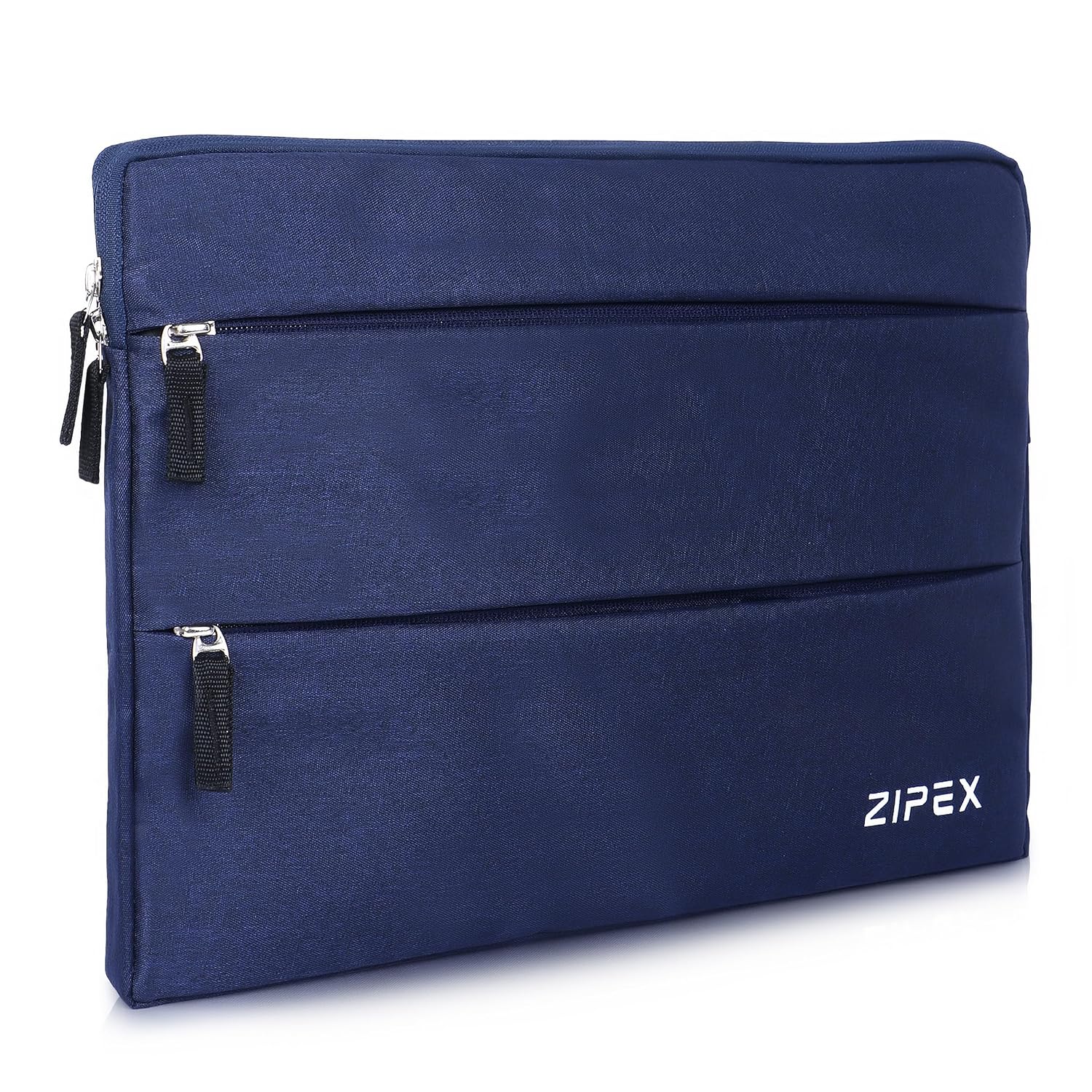 ZIPEX SMARTER 14 Inch Compact Laptop Case with Handle | For Men & Women | Water Resistant Laptop Sleeve/Cover | Grey