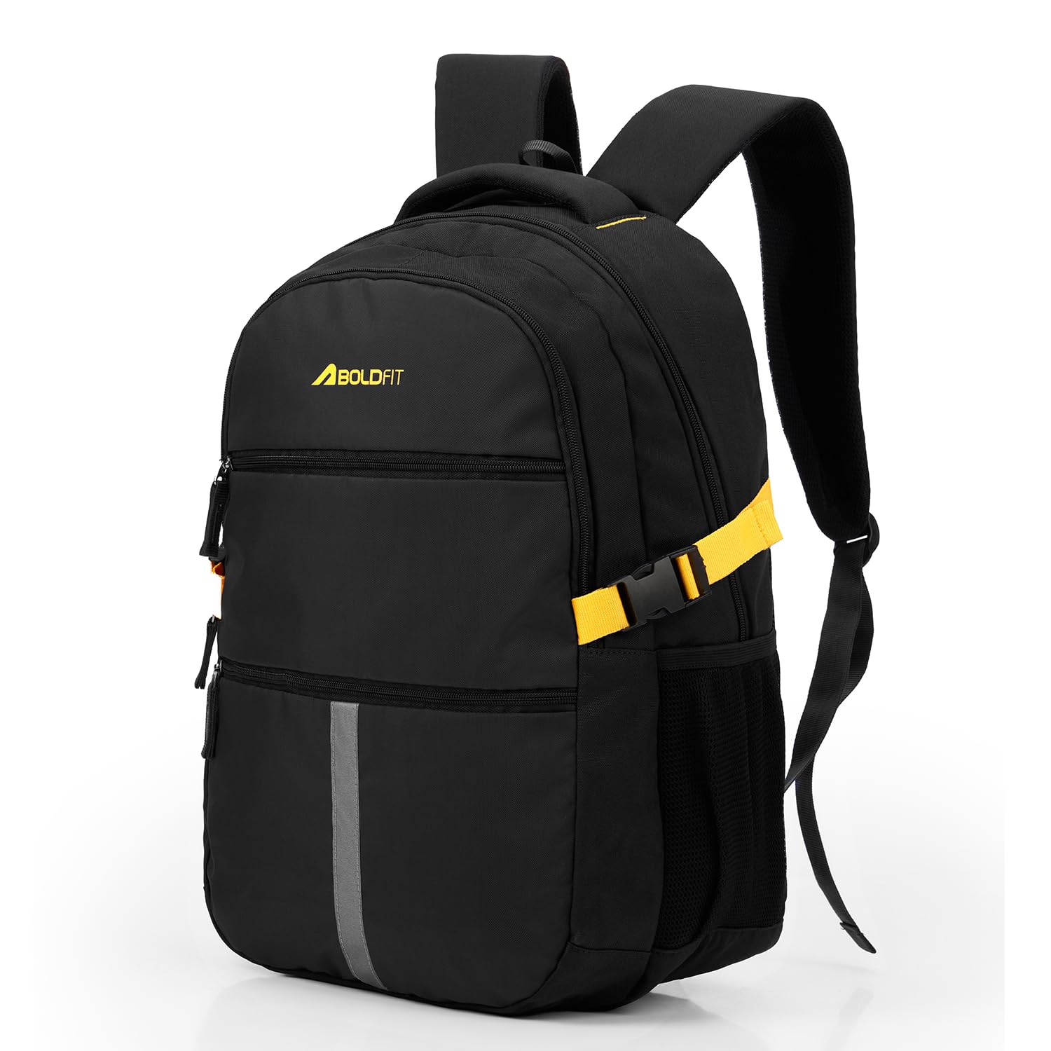 Boldfit Laptop Backpack for Men & Women 30L Premium Stylish Bags Ideal College Bag, Office Backpack & Travel Bag Water-Resistant with Rain Cover & Bottle Holder, Urbanedge