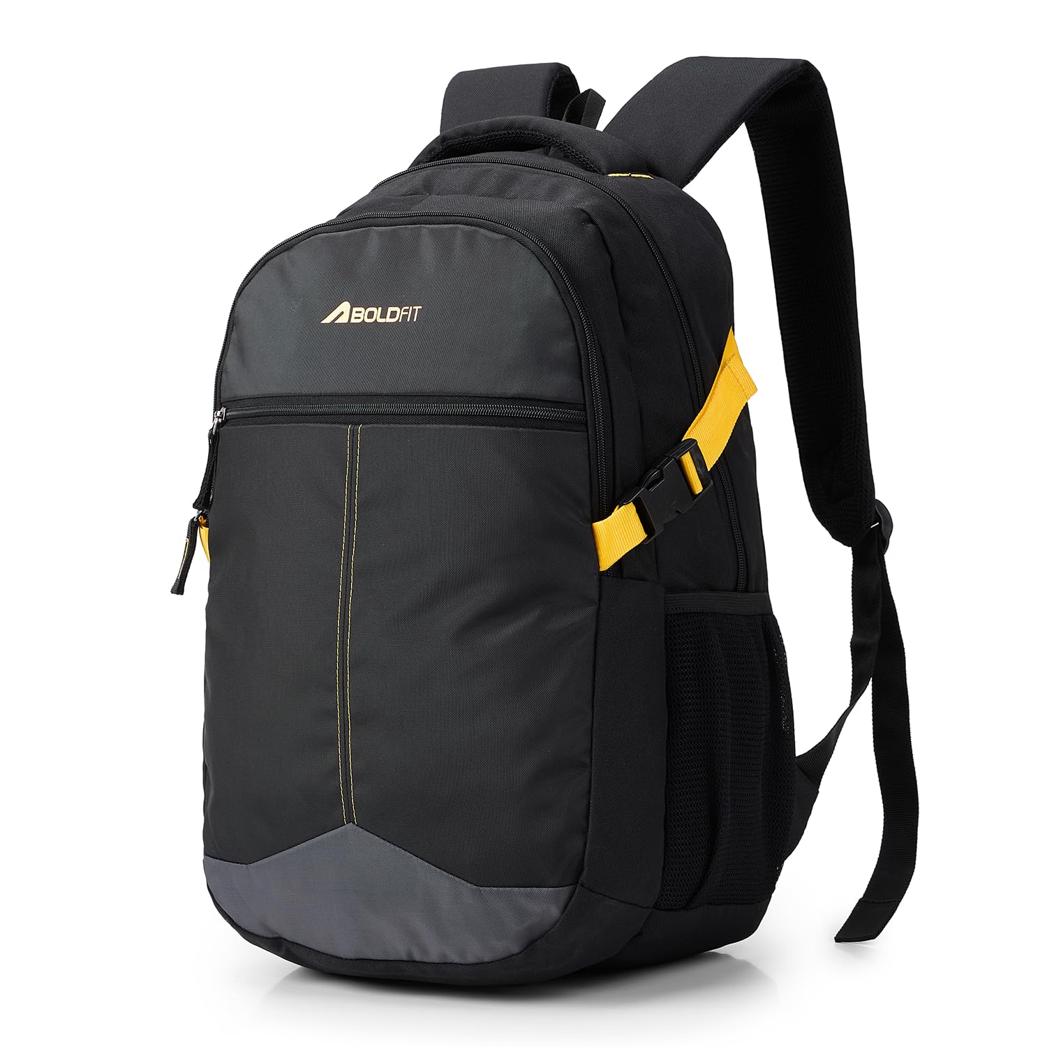 Boldfit Laptop Backpack for Men & Women 30L Premium Stylish Bags Ideal College Bag, Office Backpack & Travel Bag Water-Resistant with Bottle Holder, UrbanShift