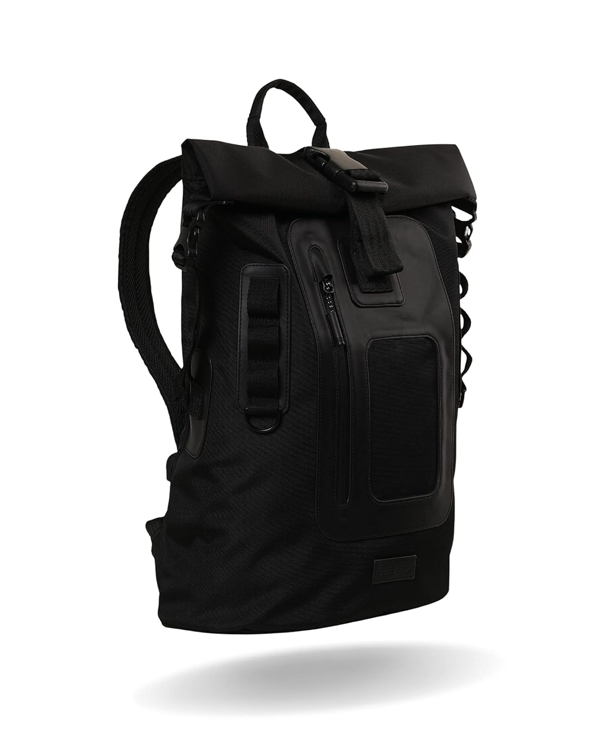 CarryPro MOJO 20L Everyday Laptop Backpack, Fits Up to 15.6 Inch Roll Top Laptop Bag for Office, College & Travel, Water Resistant Fabric, Ultra Lightweight Bag for Men & Women, 1 Year Warranty