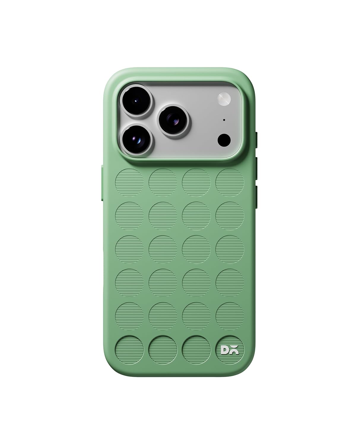 DailyObjects iPhone 17 Pro Stack Signature Magnetic Case Cover | Compatible with Magsafe | Camera & Body Protection | Shock/Scratch Proof| Dual Hybrid Protection | Wireless Charging – Mint Green