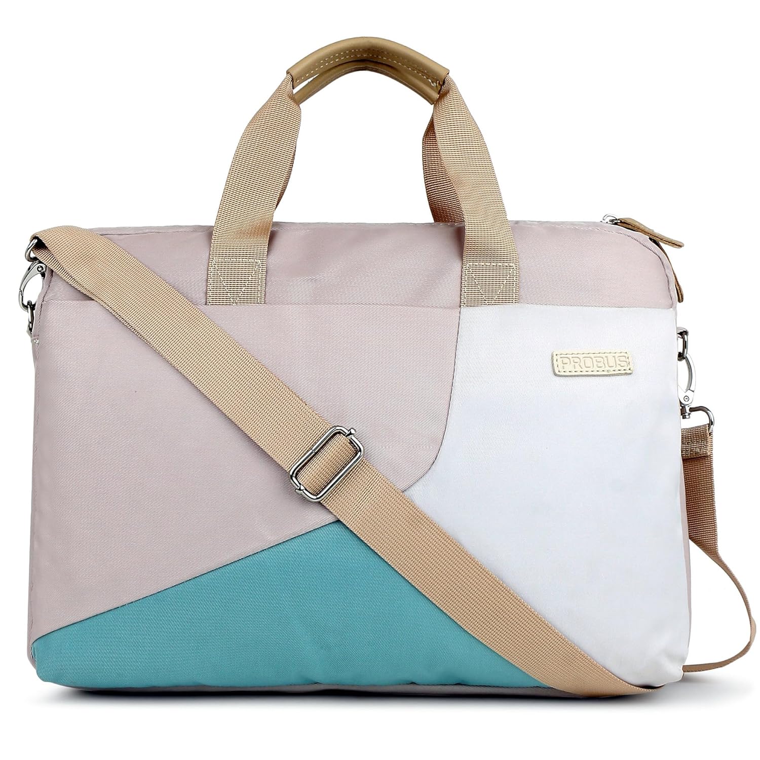 Probus Polyester 13/14/15.6 inch Laptop Messenger Bag Organizer Sleeve Bag