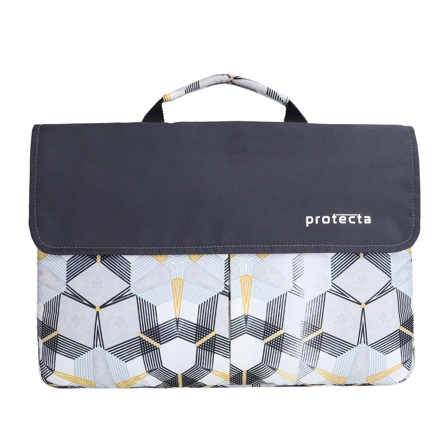 Protecta Charlie 13 Inch Stylish Laptop Bag for Women & Men, Ideal as Office Hand Bag or as Sling Bag