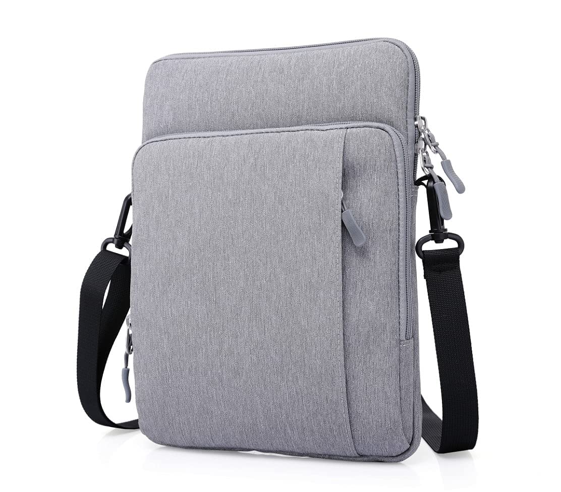 SWOOK 13 inch Laptop Sleeve Case 13.3 Compatible with New MacBook Air M1 A2337 A2179 A1932 2018-2021| MacBook Pro A2338 M1 A2251 A2289 A2159 A1989 A1706 A1708|XPS Surface Pro ThinkPad Envy Swift 3 – Grey