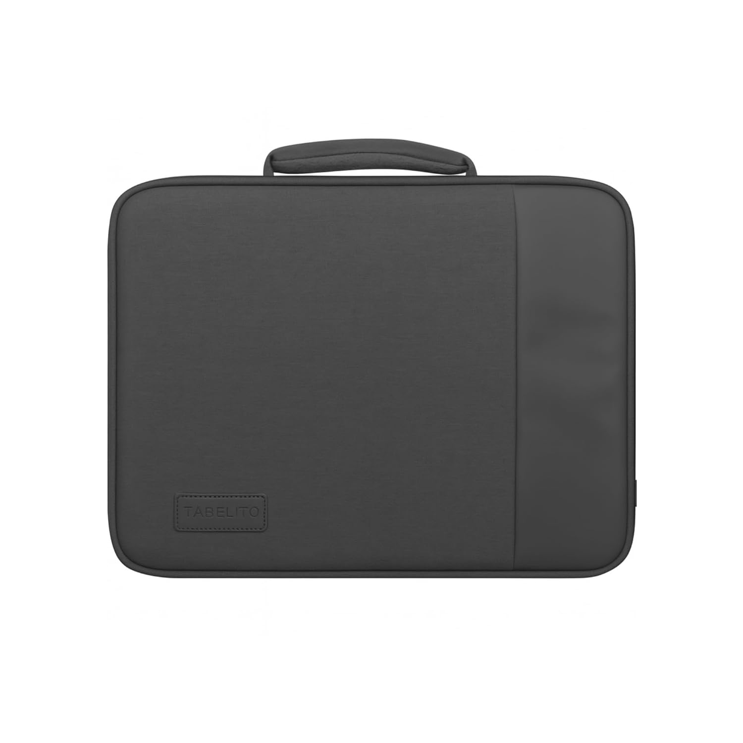 Tabelito® Hybrid Polyester Laptop Bag Sleeve Case Cover Pouch Water Resistant Fabric with Top Handle