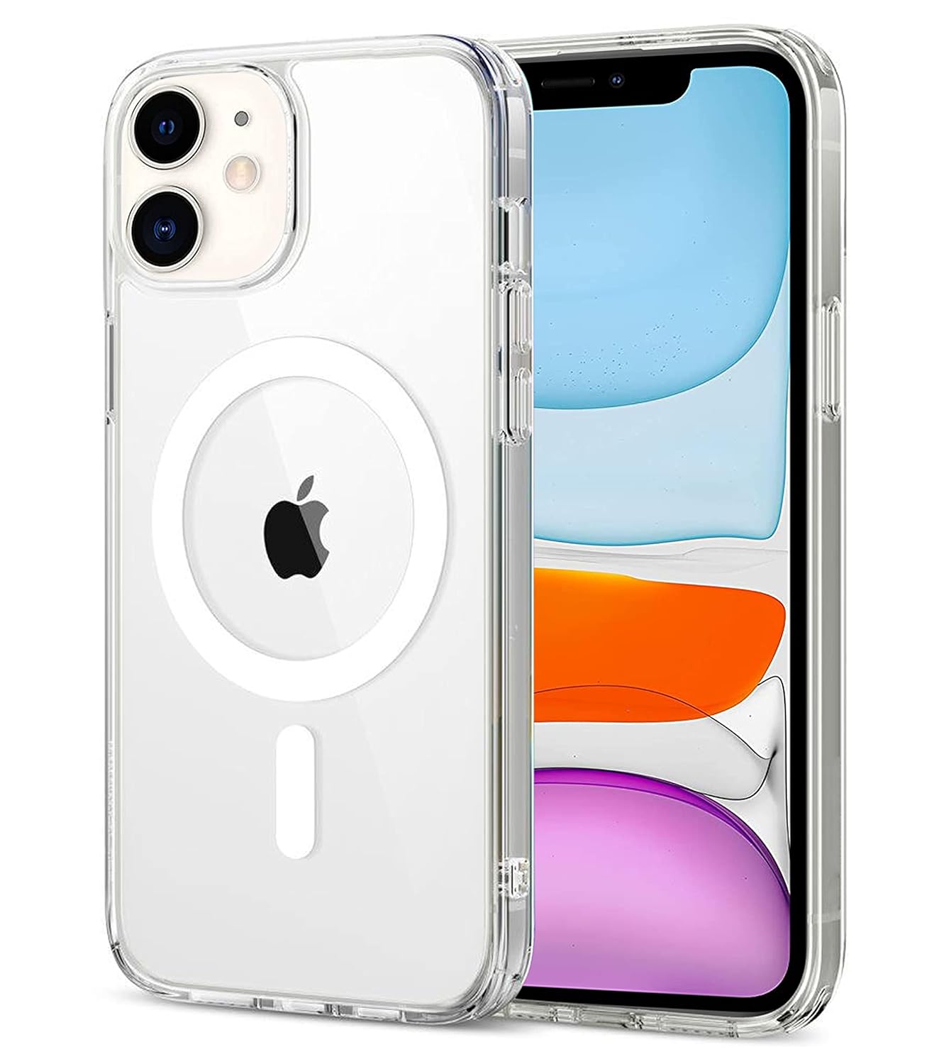 Zapcase Back Case Cover for iPhone 11 | Compatible for iPhone 11 Back Cover | Scratch-Resistant Back Cover | Clear