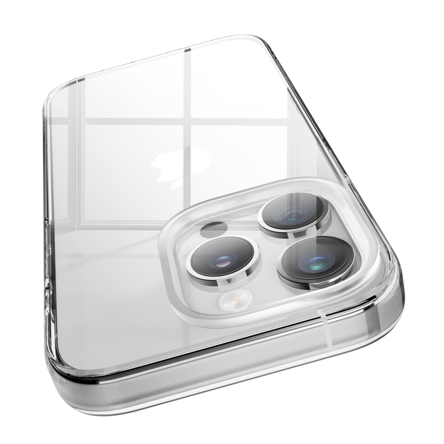 elago Hybrid Clear Case Compatible with iPhone 15 Pro Case- 6.1″ -Military Grade Drop Protection, PC + TPU Hybrid Technology, Reduced Yellowing, Crystal Clear, Full Body Protection (Transparent)