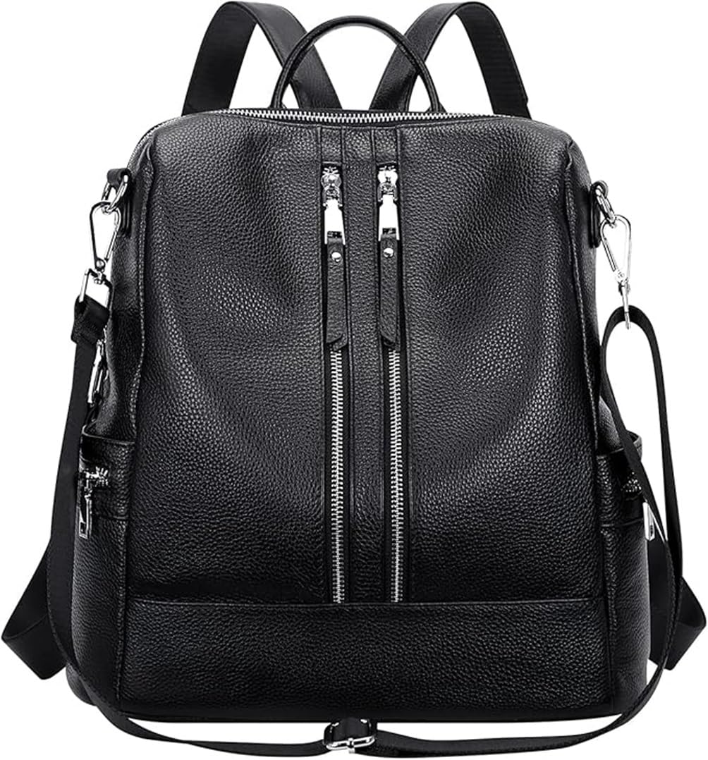 Backpack for Women | Office,Travels & Daily Use | Trendy & Casule Backpack | Stylish Vegan Leather Backpack Bags for College Girl | Shoulder Bag for office | Best Gift for Wife Sister Friend