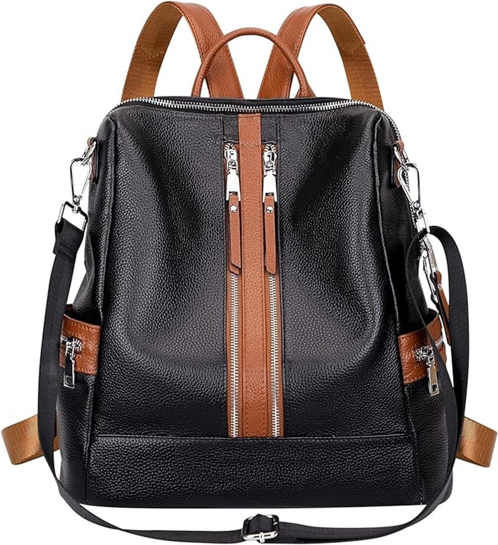 Backpack for Women | Office,Travels & Daily Use | Trendy & Casule Backpack | Stylish Vegan Leather Backpack Bags for College Girl | Shoulder Bag for office | Best Gift for Wife Sister Friend