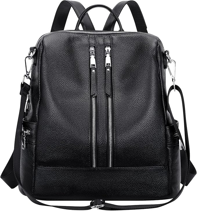 Backpack for Women | Office,Travels & Daily Use | Trendy & Casule Backpack | Stylish Vegan Leather Backpack Bags for College Girl | Shoulder Bag for office | Best Gift for Wife Sister Friend