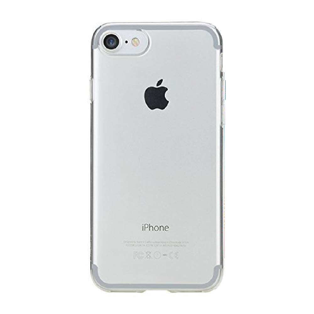 Amazon Brand – Solimo Mobile Cover (Soft & Flexible Back case) Transparent for Apple iPhone 7