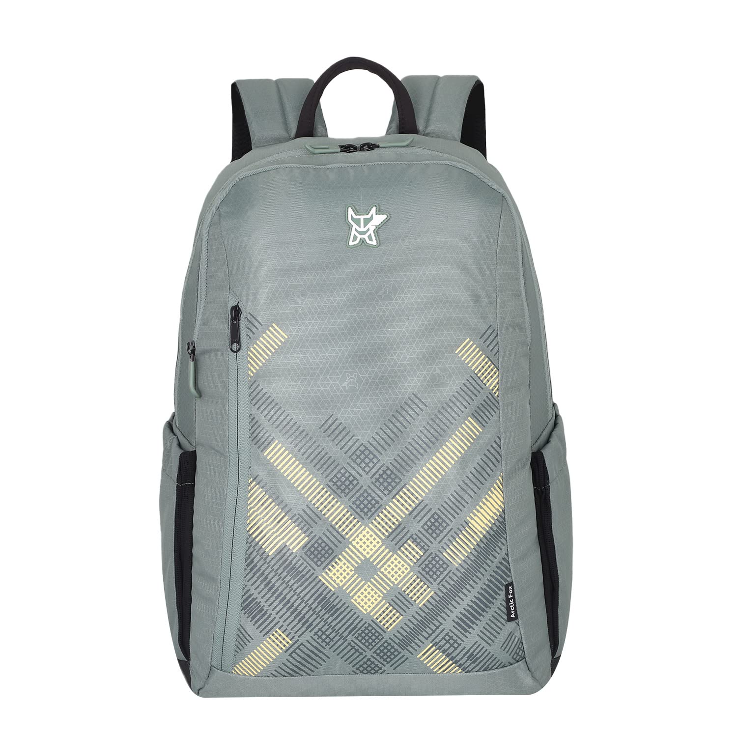 Arctic Fox Criss-Cross Black 15.5 Inch Laptop Backpack