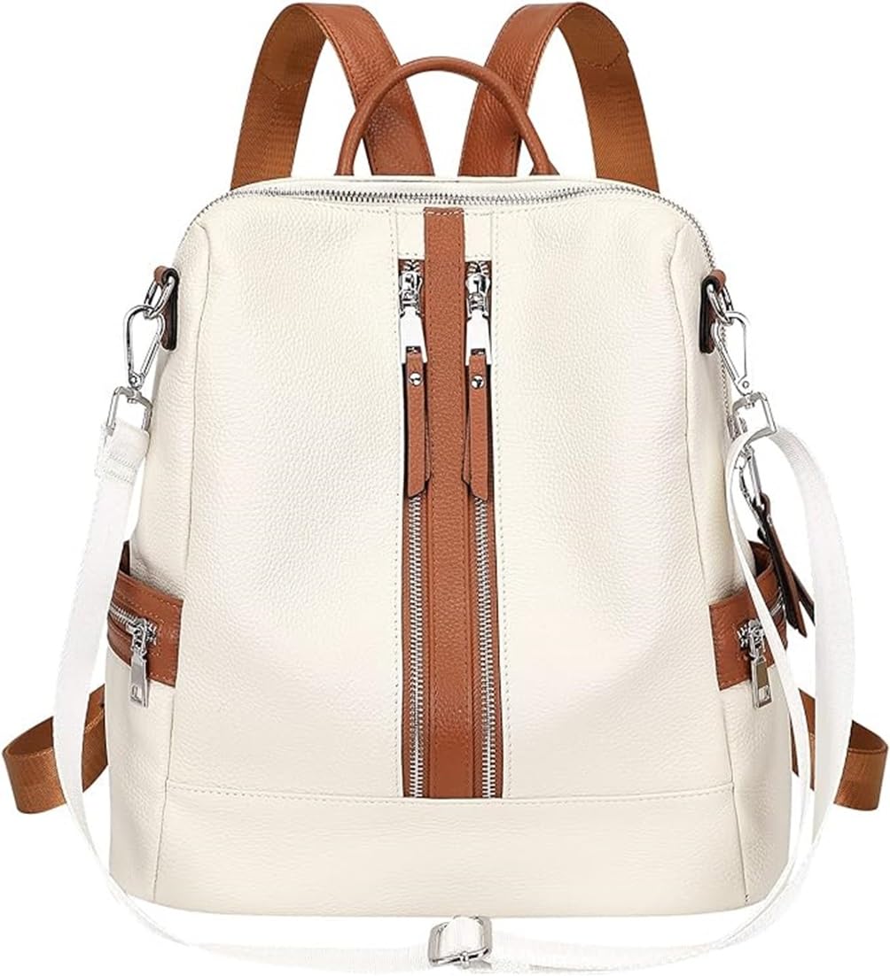 Backpack for Women | Office,Travels & Daily Use | Trendy & Casule Backpack | Stylish Vegan Leather Backpack Bags for College Girl | Shoulder Bag for office | Best Gift for Wife Sister Friend