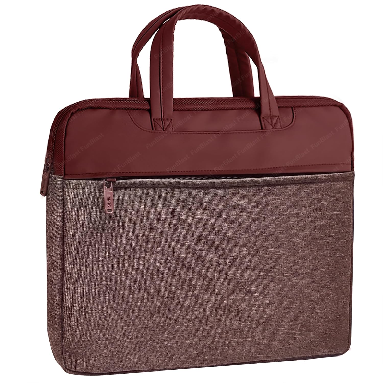 FunBlast Laptop Bag with Hand Strap – Note Book Bag, Laptop Carry Bag, Multipurpose Messenger Bag for Men, Women and College Students, Laptop Slim and Light Weight Bag