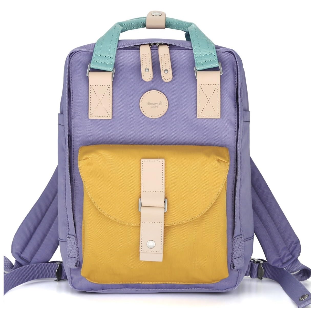 MOCA Himwari Series Waterproof 13-Inch Laptop Backpack for Mens & Womens – Lightweight Multi-Pocket Travel, Work, & College School Daypack Men Women Teens