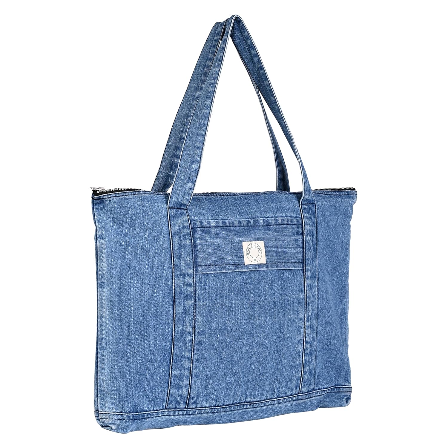 (RBDenLapTopSleeve Washed Denim Laptop Sleeve, export quality 13 oz washed denim fabric – 1 pc only