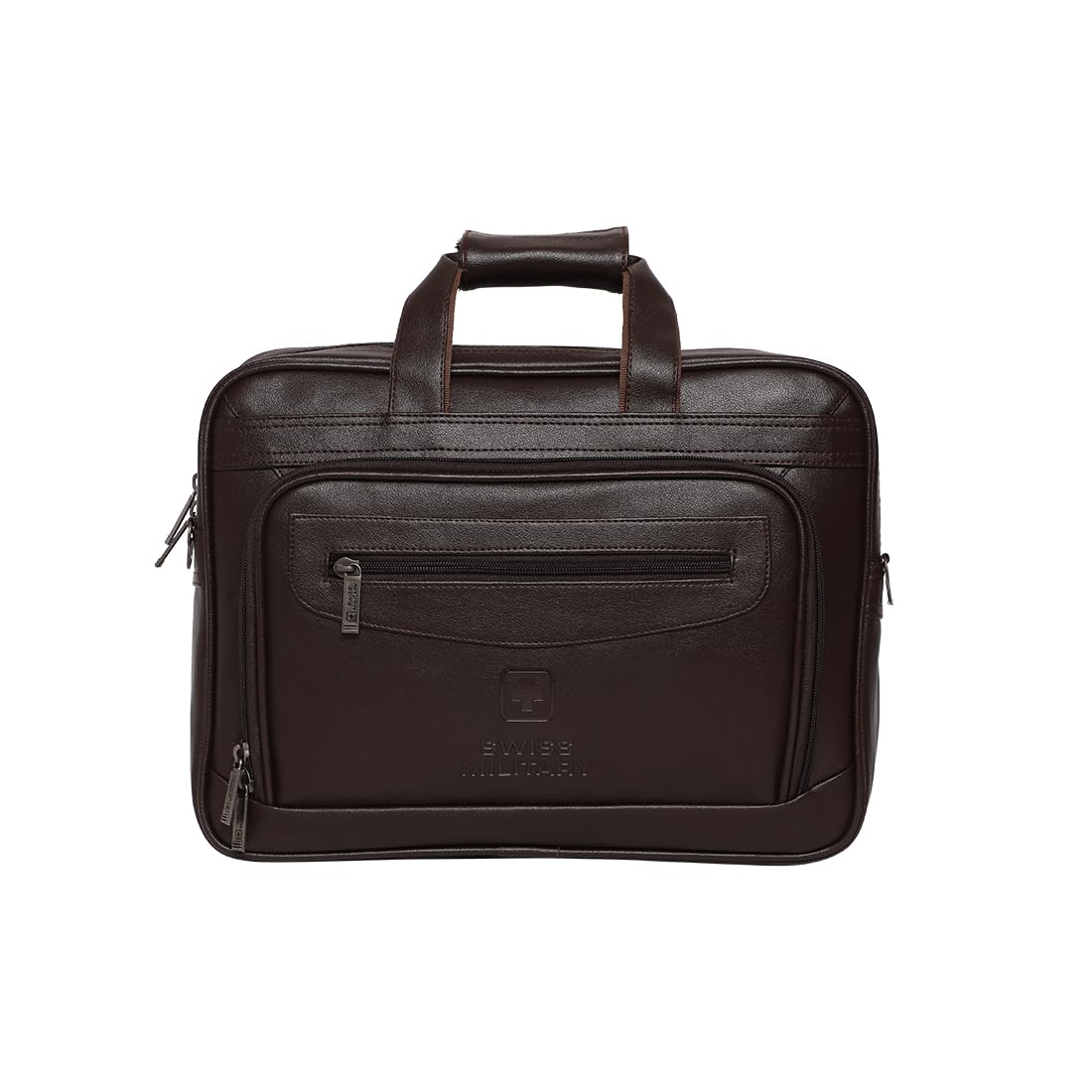 Swiss Military Laptop Messenger Bag for Men, Premium Sling Bag for Professionals & Business Travel Use, Quick Access Pocket with Adjustable Strap