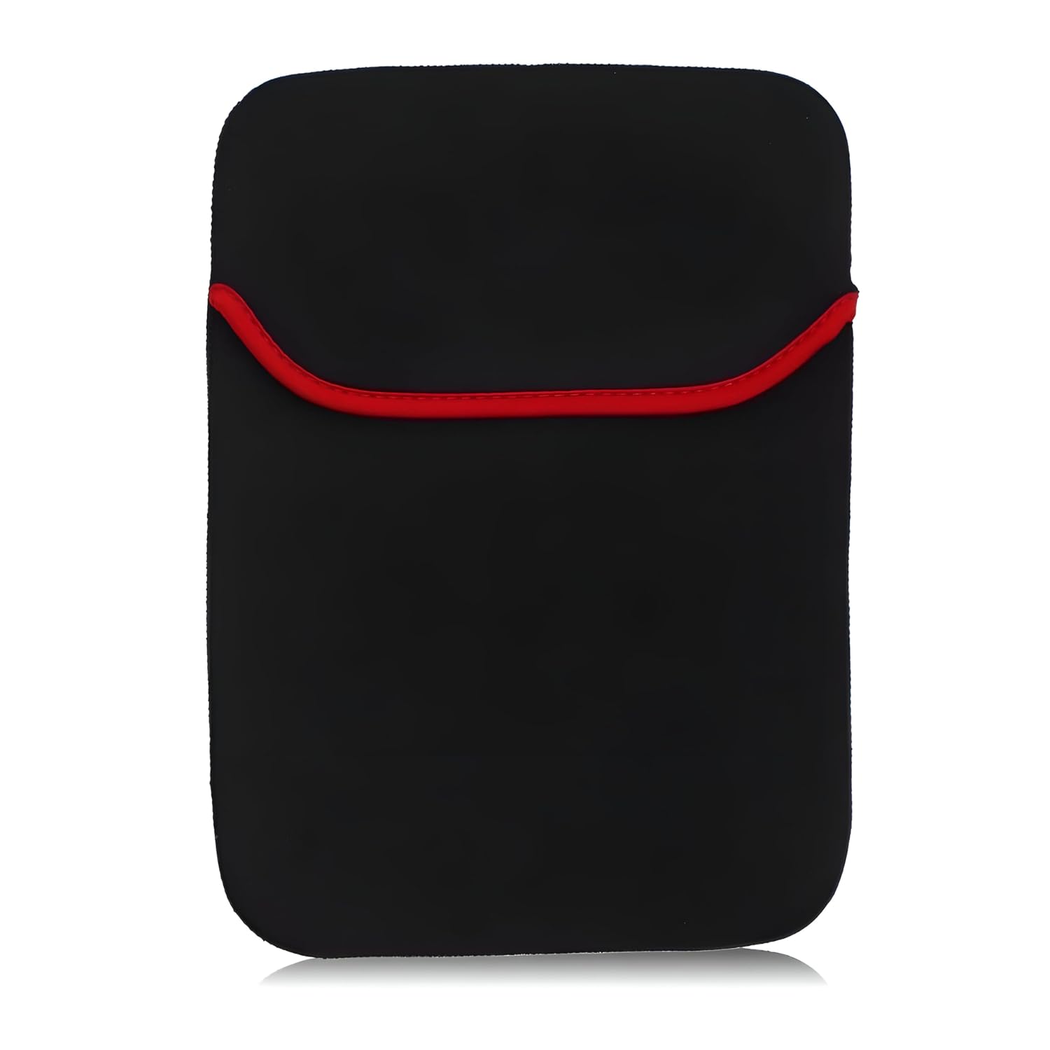 Upix Laptop Sleeve | 10.5 Inch (26.5 cm) Laptop Sleeve Case | Black & Red Neoprene Sleeve for Men & Women | Lightweight Protective Laptop/Tablet Bag Compatible with 10 &10.5″ Devices
